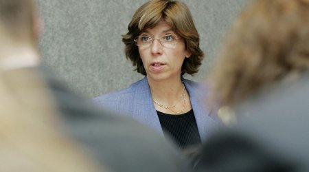 Fransa XİN başçısı Kiyevdə səfərdədir