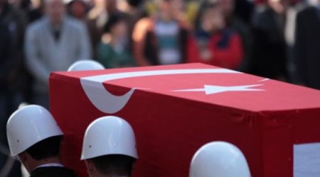 Türkiyə hərbçisi İraqda şəhid oldu