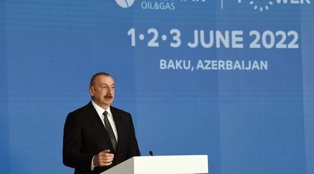 President: Azerbaijan is playing an important role in ensuring energy security