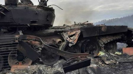 Rusiyanın Ukraynadakı müharibədə itkiləri açıqlandı