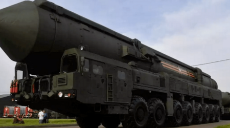 Rusiya Nüvə Qüvvələri hərbi təlim keçirir