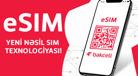 Bakcell eSIM istifadəyə verdi – Azərbaycanda ilk