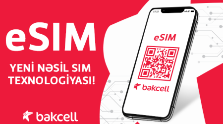 Bakcell запускает eSIM – впервые в Азербайджане!