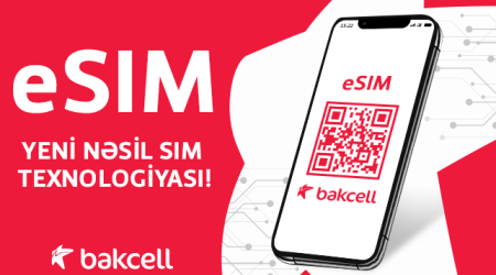 Bakcell launches eSIM – for the first time in Azerbaijan