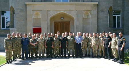 Baku hosts NATO training