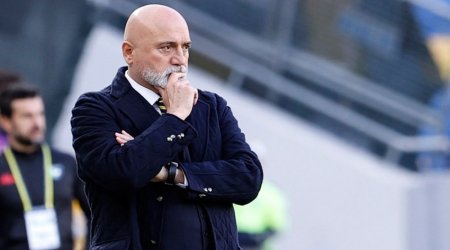 Türkiyə klubu baş məşqçisi ilə vidalaşıb