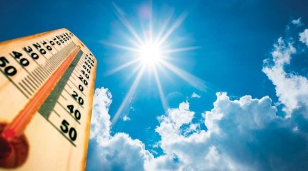 Weather temperature to reach 33 C in Baku