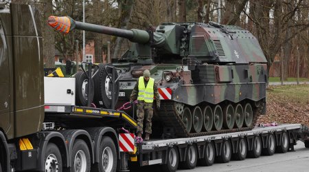 Belçika Ukraynaya haubitsa verməkdən imtina edib