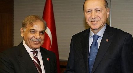 Ərdoğan Pakistanın Baş naziri ilə görüşüb