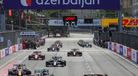 Formula 1 Azerbaijan Grand Prix to be broadcast live