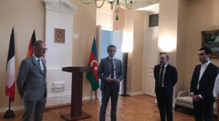 French, German envoys support dialogue between youth of Azerbaijan, Armenia