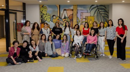 Yelo Bank-da “Women’s sharing circle” layihəsinin ikinci proqramı baş tutdu