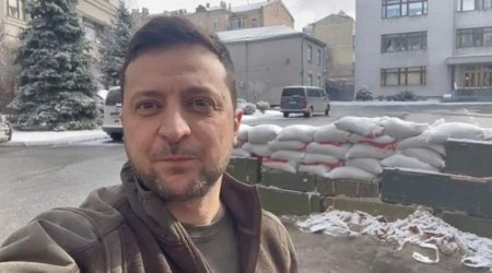 Putin öz əmri ilə müharibəni dayandıra bilər - Zelenskidən AÇIQLAMA