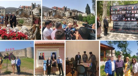 Kanada nümayəndə heyəti Gəncə və Şuşada olub