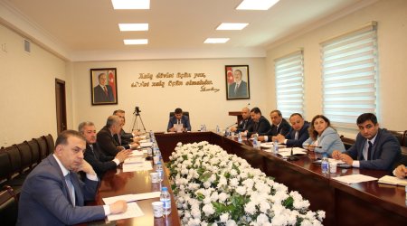 Yasamal Rayon İcra Hakimiyyətinin başçısı Elşad Həsənov rayon sakinlərini qəbul edib