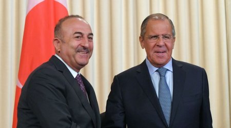 Çavuşoğlu və Lavrov görüşünün gündəliyi məlum olub