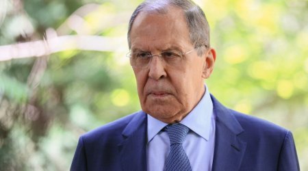Lavrov Türkiyədə səfərdədir