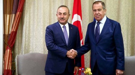 Cavusoglu, Lavrov discuss Azerbaijani-Armenian relations