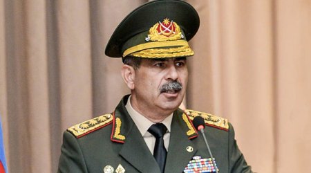 Zakir Həsənov “Efes-2022” təlimində