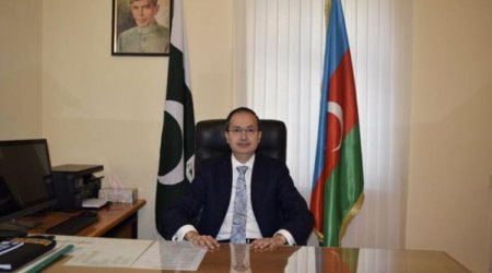 Pakistani envoy to Azerbaijan: We move together as brothers
