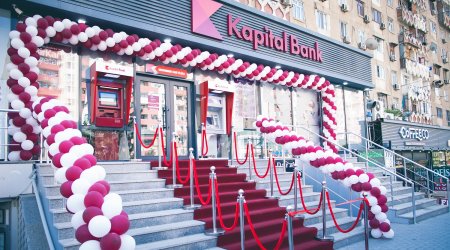 Kapital Bank 130-cu xidmət nöqtəsini istifadəyə verdi