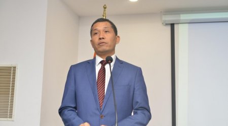 Hindistan səfiri Azərbaycan XİN-ə çağırılıb