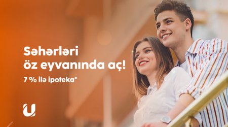 Unibankdan ipoteka götürənlərin 90%-dən çoxu kampaniyadan faydalanıb