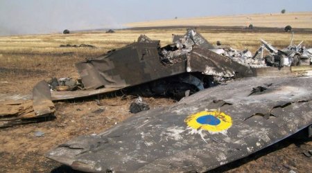 Rusiya Ukraynanın daha iki təyyarəsini vurdu