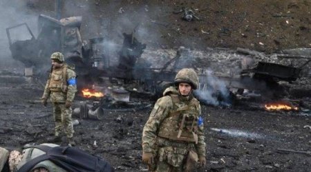 Rusiya Ukraynanın itkilərini AÇIQLADI