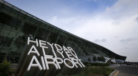 Beynəlxalq hava limanlarında sərnişin axını ARTIB