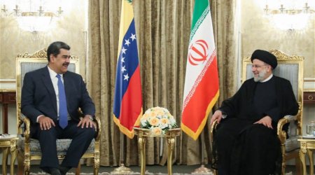 İran və Venesuela strateji əməkdaşlıq sazişi imzalayıb