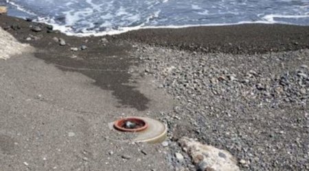 Çimərliyə getdi: minaya düşərək öldü