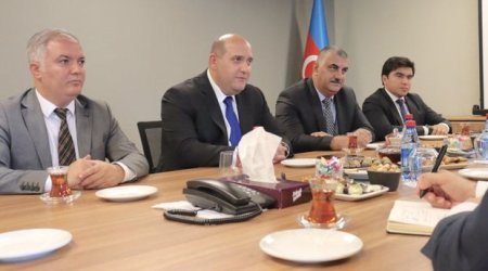 Azad edilən ərazilərlə bağlı müzakirələr aparıldı