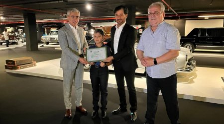 «Gələcəyin ekoloji avtomobili» layihəsi başa çatdı