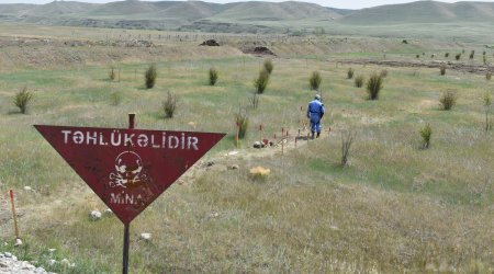 Another 107 mines found in liberated territories of Azerbaijan