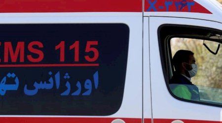 İranda zavod partladı, çox sayda yaralı var