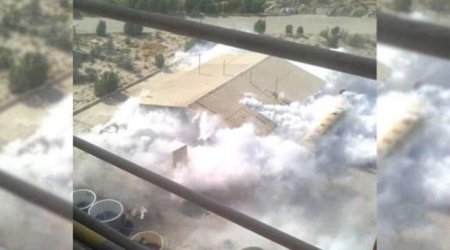 Fabrikdə partlayış - 100-dən çox yaralı var 