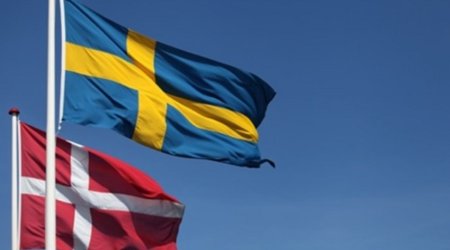 Record inflation rates in Sweden, Denmark