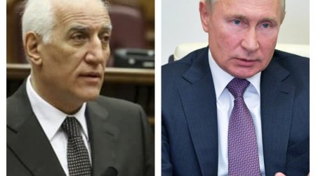 Rusiya və Ermənistan prezidentləri arasında görüş olacaq