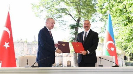 One year passes since signing of Shusha Declaration