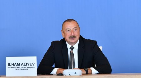 Prezident: Azərbaycanın enerji ehtiyatlarına tələbat artmaqdadır