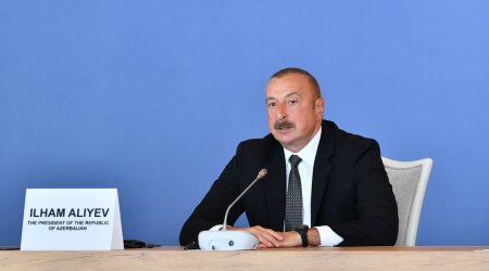 Ilham Aliyev: If Armenia continues to put under question Azerbaijan’s territorial integrity, Azerbaijan will have to take analogical steps
