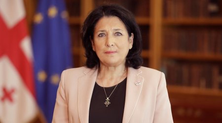 Salome Zurabishvili: Georgia strives to restore its territorial integrity