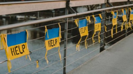 Yüzlərlə ukraynalı qaçqın Britaniyada evsiz qalıb