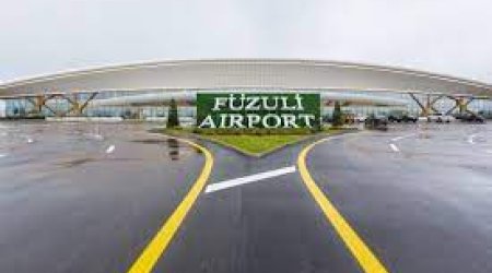 Füzuli Beynəlxalq Hava Limanına direktor təyin edilib