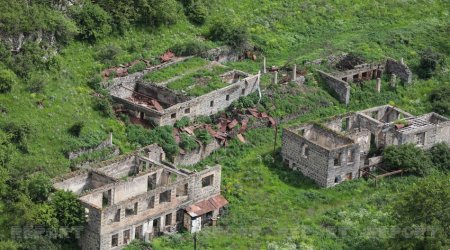 Albanian TV channel makes video reportage about Karabakh