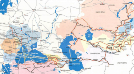 TRACECA nəqliyyat dəhlizi ilə yükdaşımalar 6,7% artıb
