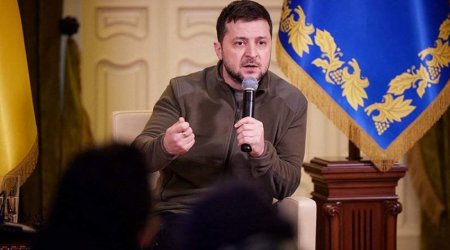 Zelenskidən açıqlama -  Ukrayna Rusiya ilə viza rejimi tətbiq edəcək