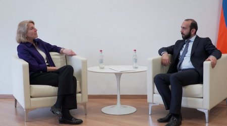 Mirzoyan Donfridə Azərbaycanla əlaqələrdən DANIŞDI