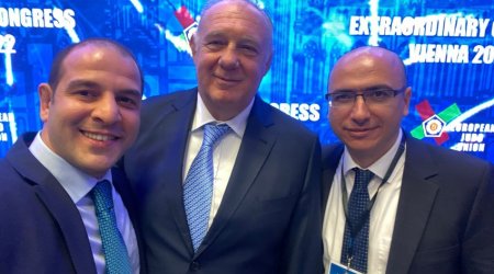 Avropa Cüdo Birliyinə yeni prezident seçilib